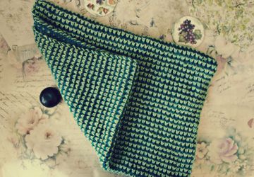 Шарф-труба зимний