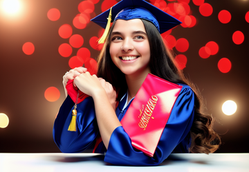 How to make a gift for high school graduation gifts for her