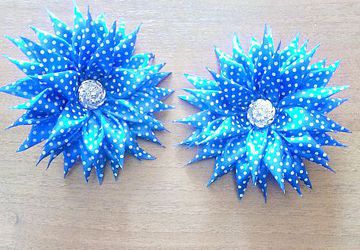 резиночки для девочек"Астры"