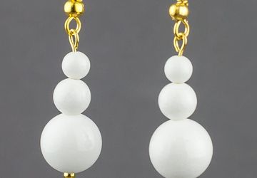 Серьги "Диана"