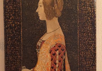 "Портрет Джованны Торнабуони".