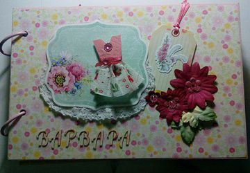 Детские фотоальбомы ручной работы