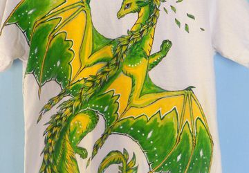 "Весенний дракончик"