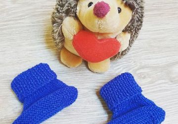 Пинетки для деток, новорожденных