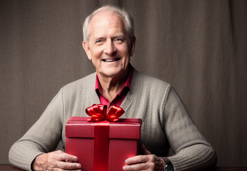 How to make a gift for senior men