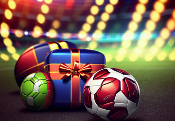 How to make a gift for soccer fans