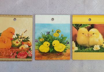 Доска разделочная "Пушистики"