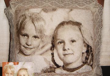 Подушка с портретом