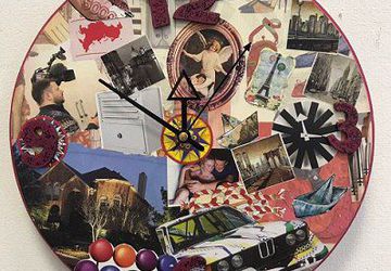 Мастер-класс "Настенные часы своими руками"