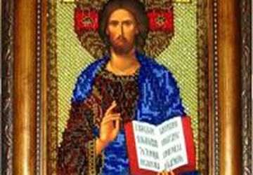 икона, бисер