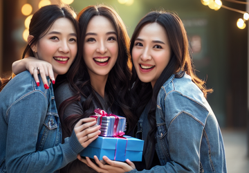 How to make a gift for best friends