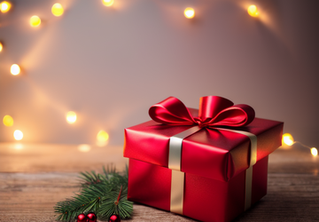 How to make a gift for Christmas