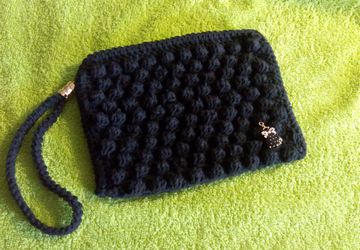 Косметичка- клатч