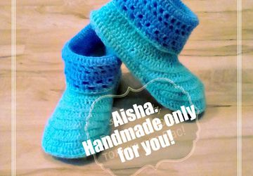 Домашние сапожки