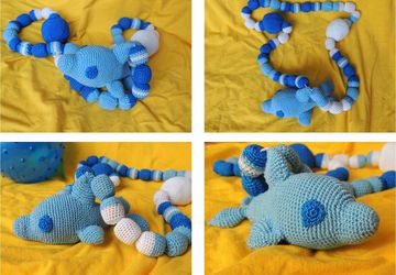 Слингобусы с дельфином