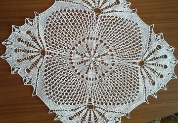 Салфетка на журнальный стол