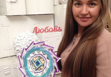 Плетёная Мандала в СПб