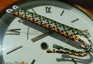 Фенечка с кельтскими мотивами