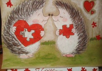 Милые ёжики