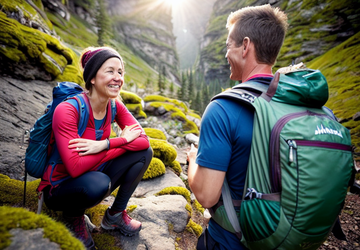 How to make a gift for hikers