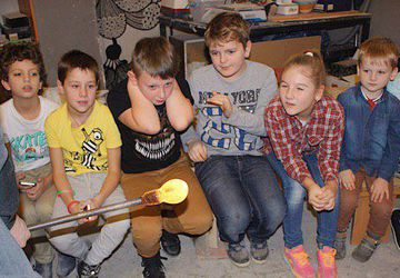 Экскурсия в мастерскую стеклодува + мастер-класс