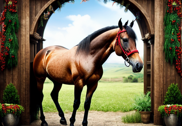 How to make a gift for horse lovers