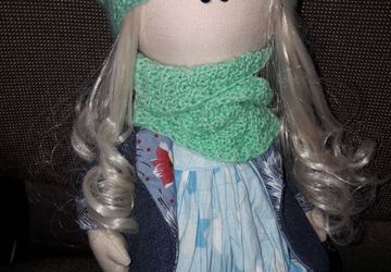 Кукла интерьерная ручной работы