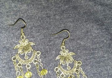 Серьги "Летние"