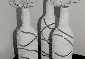 Декорирование бутылок