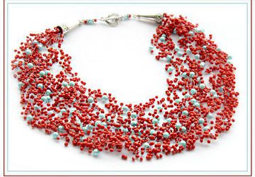 Украшения из бисера