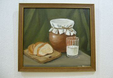 ДЕРЕВЕНСКИЙ НАТЮРМОРТ