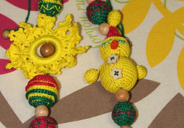 Слингобусы "Новый год".