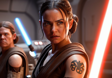 How to make a gift for star wars fans