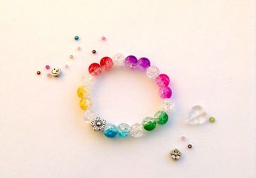 Браслет "Семицветик"