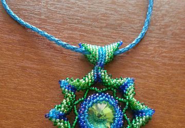 кулон "звезда"