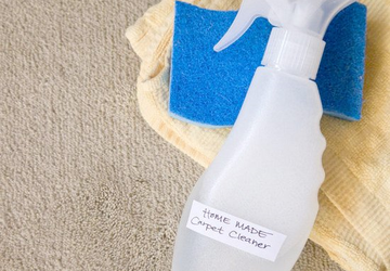 Средство для чистки ковров своими руками.