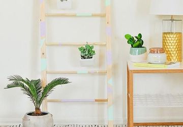 Декоративная лесенка для цветов