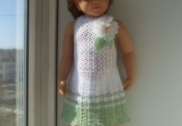 Сарафан летний "Мята" для девочки