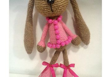 Очаровательная зайка