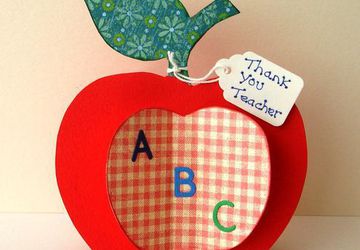 Как сделать открытки-яблочки