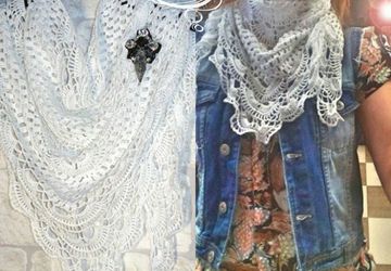 Шаль платок