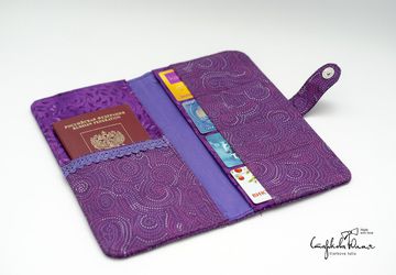Travel organizer "Фиолетовое настроение", на заказ