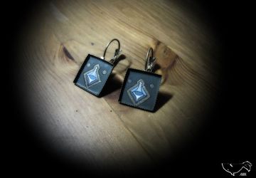 Серьги "Медитация"