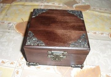 Шкатулочки