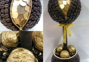 Кофейный топиарий