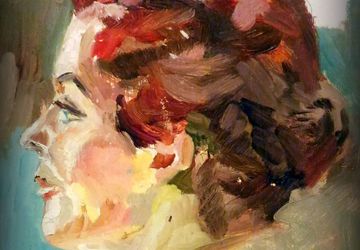 Портрет в солнечных лучах