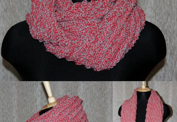 Шарф -  Снуд "Весна-красна"