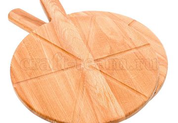 ДОСКА ДЛЯ ПОДАЧИ ПИЦЦЫ (БУК)