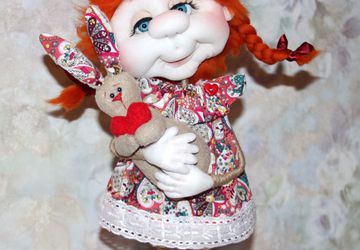 Девочка Виолетточка