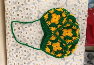 Вязанная сумочка